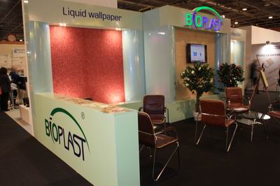 участие компании Биопласт в выставке во Франции